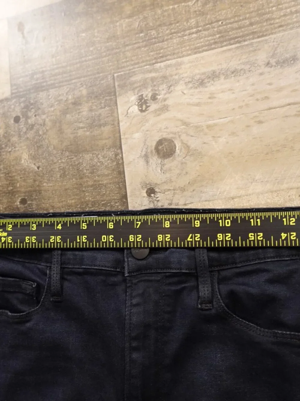 FRAME Ali High Rise Cigarette Jeans Women’s 29 Dark‎ Wash Skinny Stretch